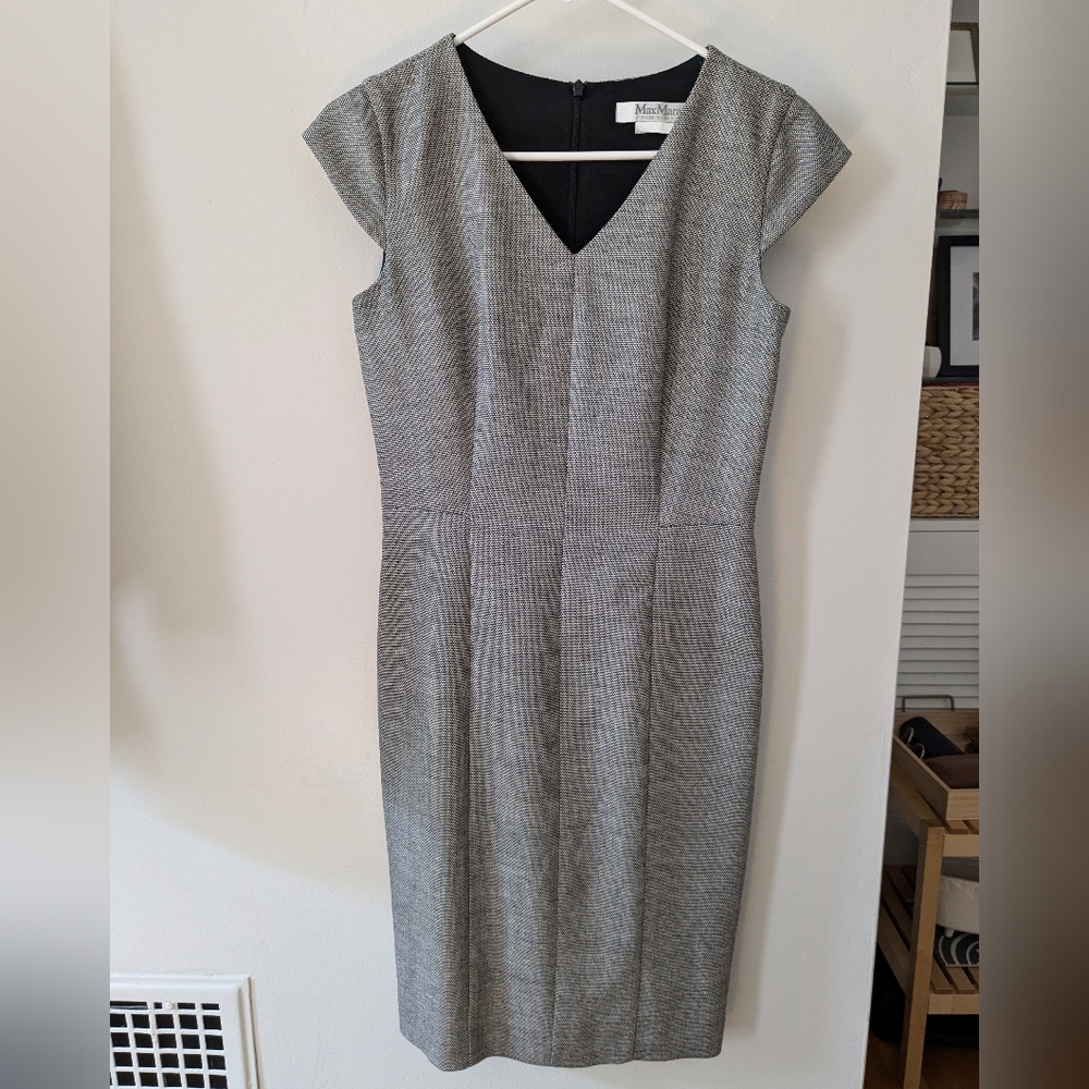 Max Mara excellent condition sheath dress